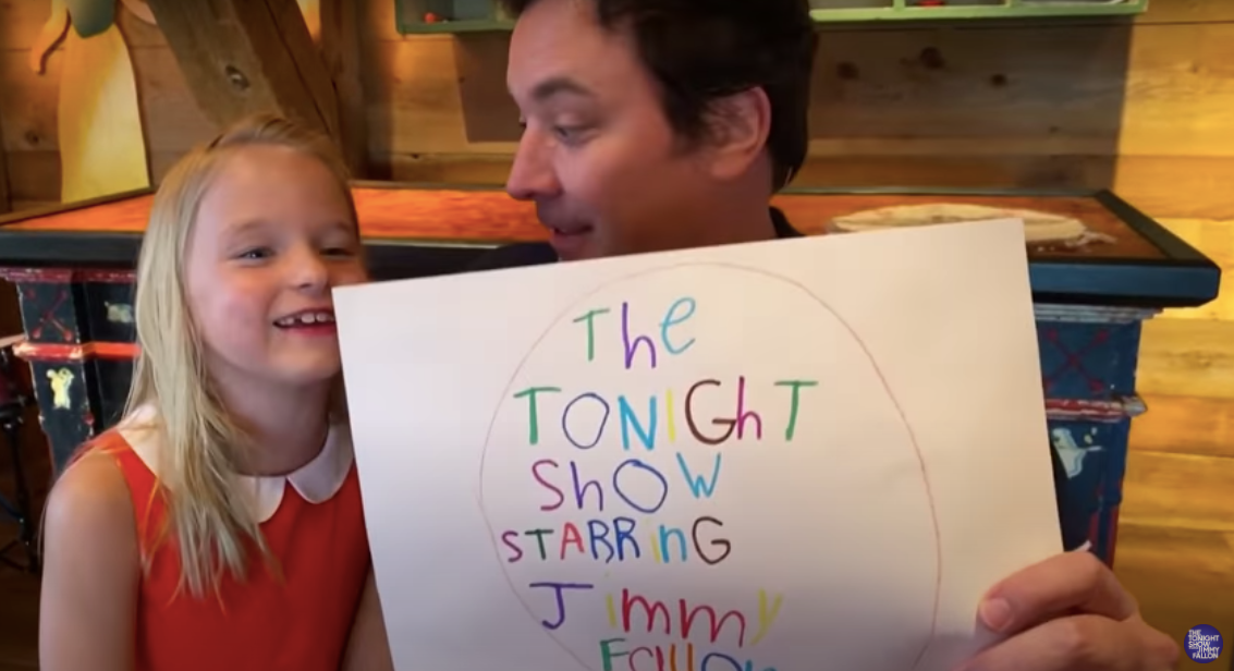 Jimmy Fallon at Home