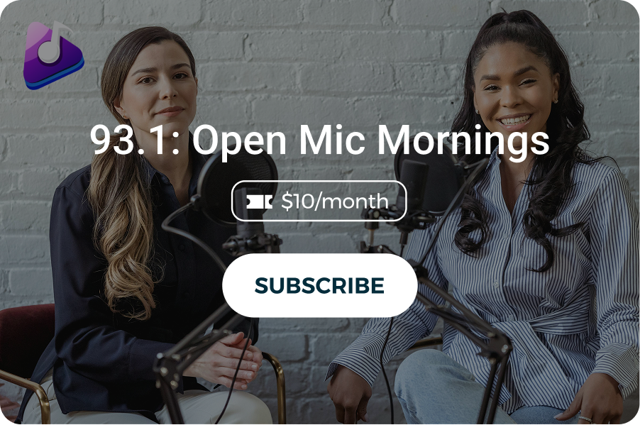 Monetize your live radio broadcast