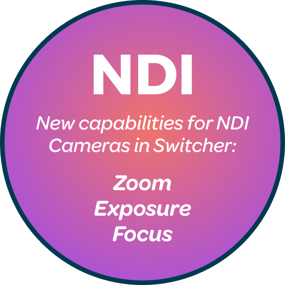 NDI updates