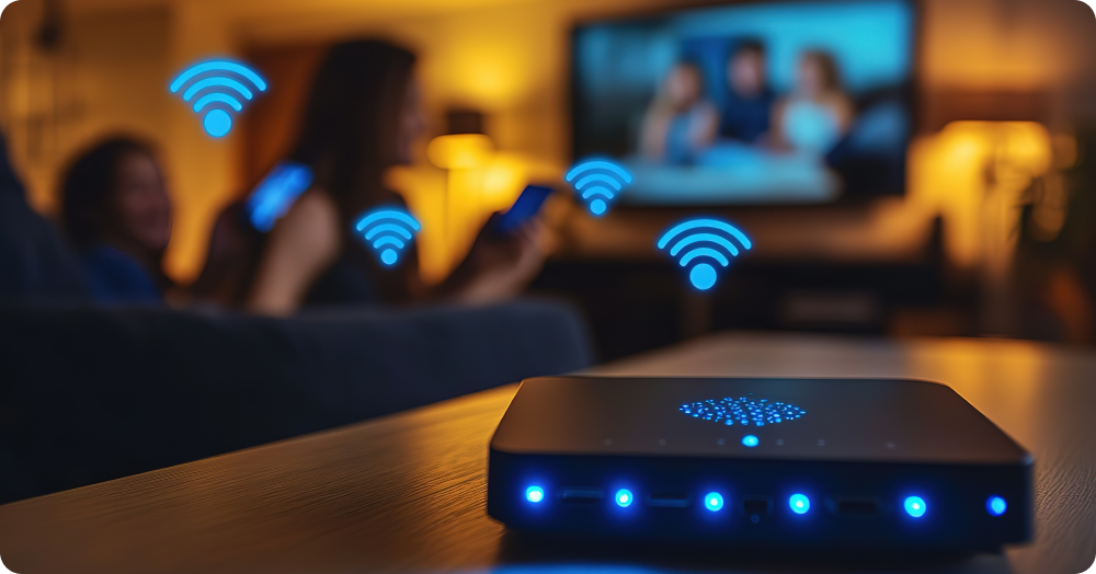 Reduce network congestion to avoid packet loss when live streaming