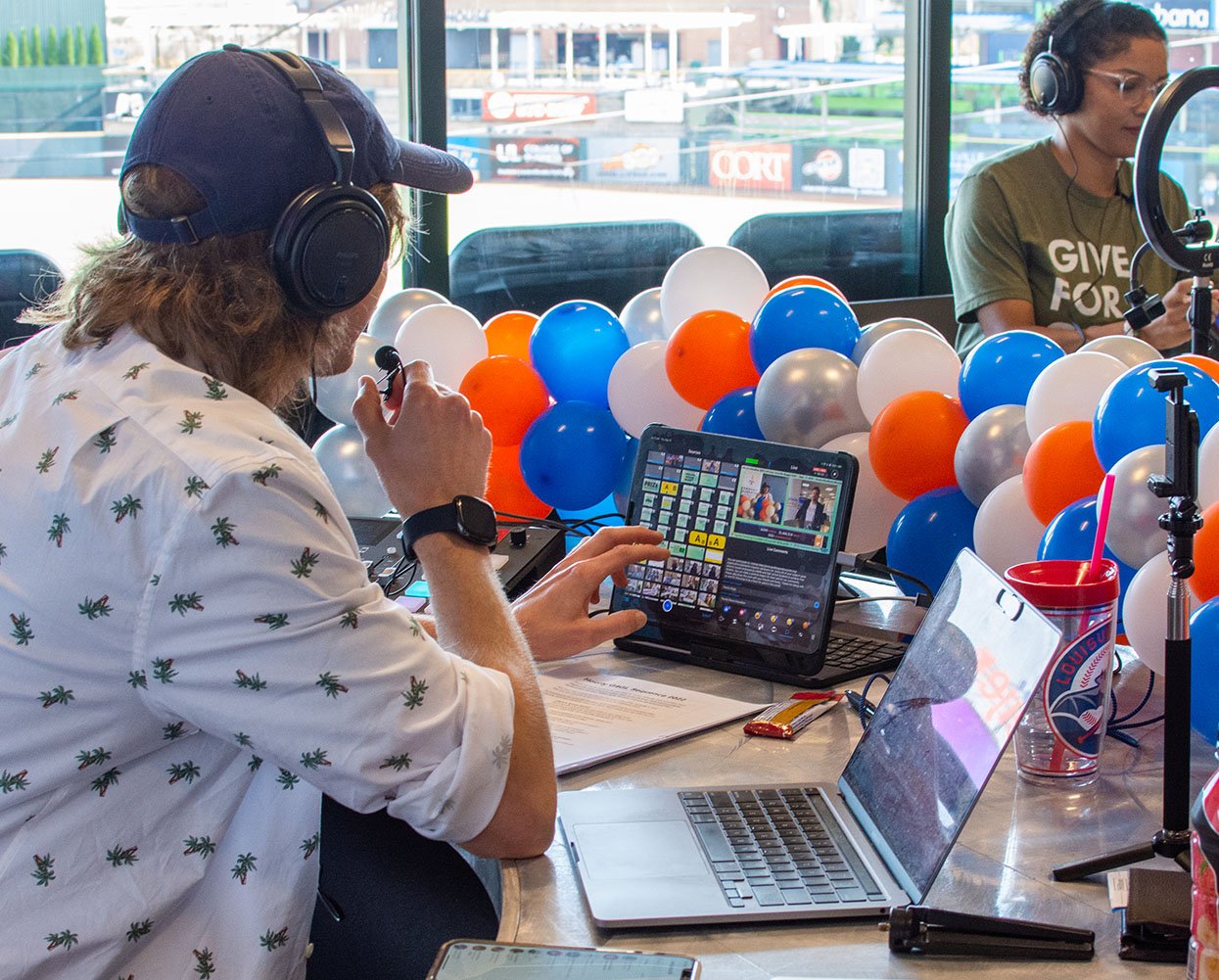 Nonprofit Livestreaming: Multicamera Productions