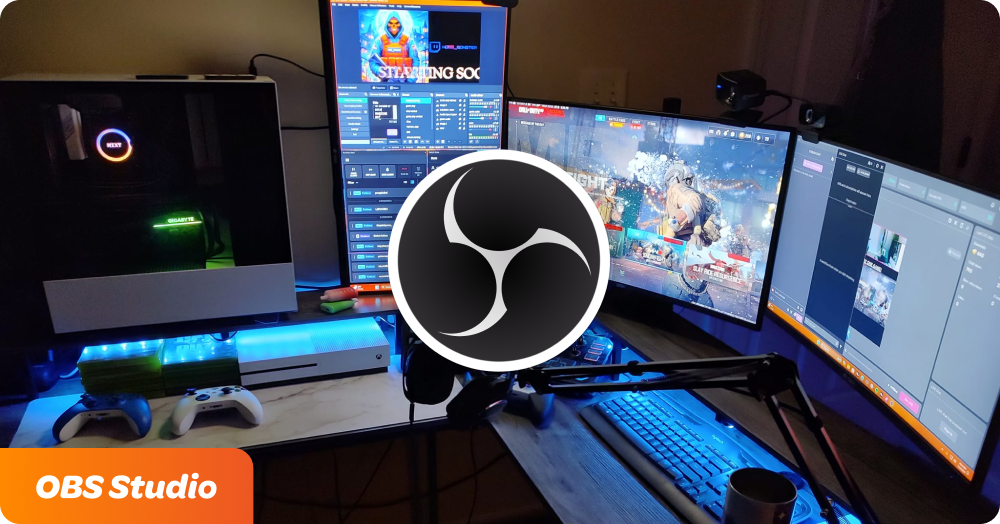 OBS Studio_ Powerful and highly customizable