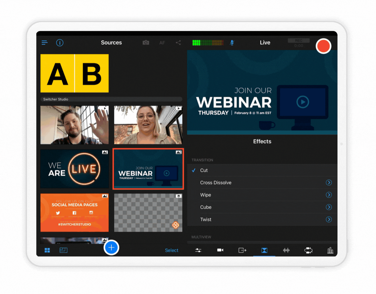 Streaming to With Switcher Studio - Switcher Studio Help Center
