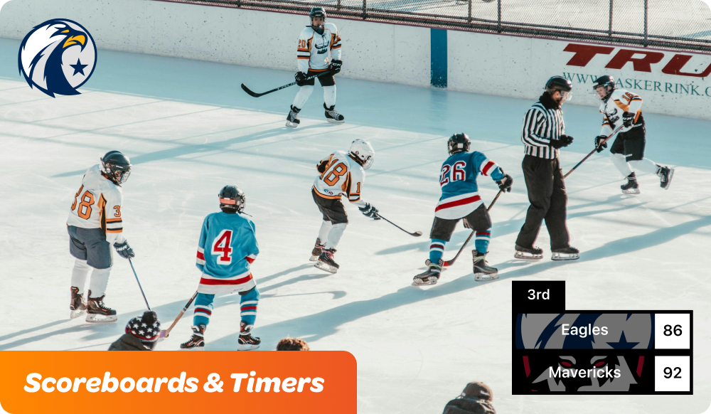 Scoreboards & timers