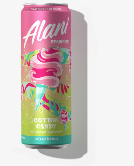 Alaini Sparkling Cotton Candy can