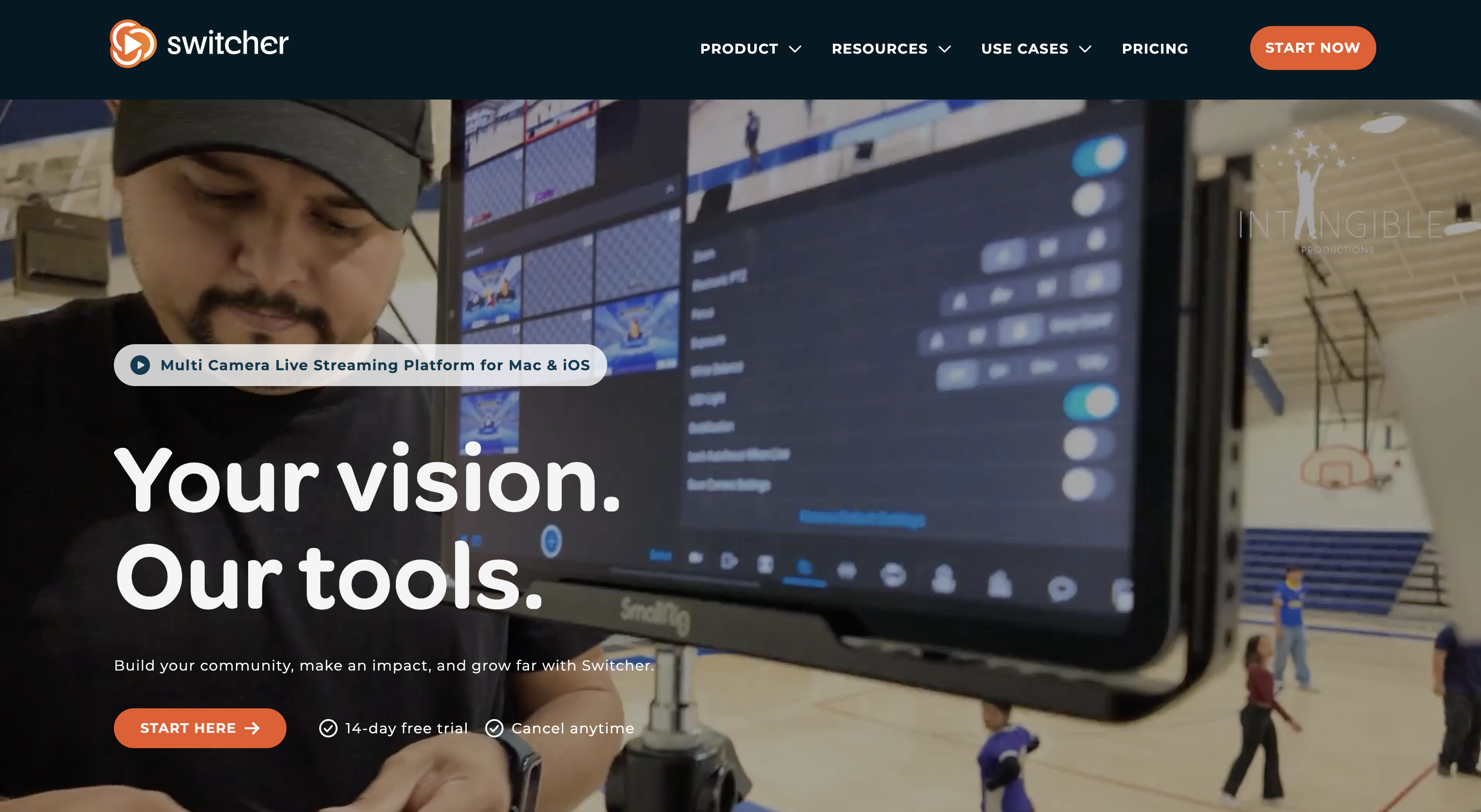 OBS Alternative: Switcher Studio