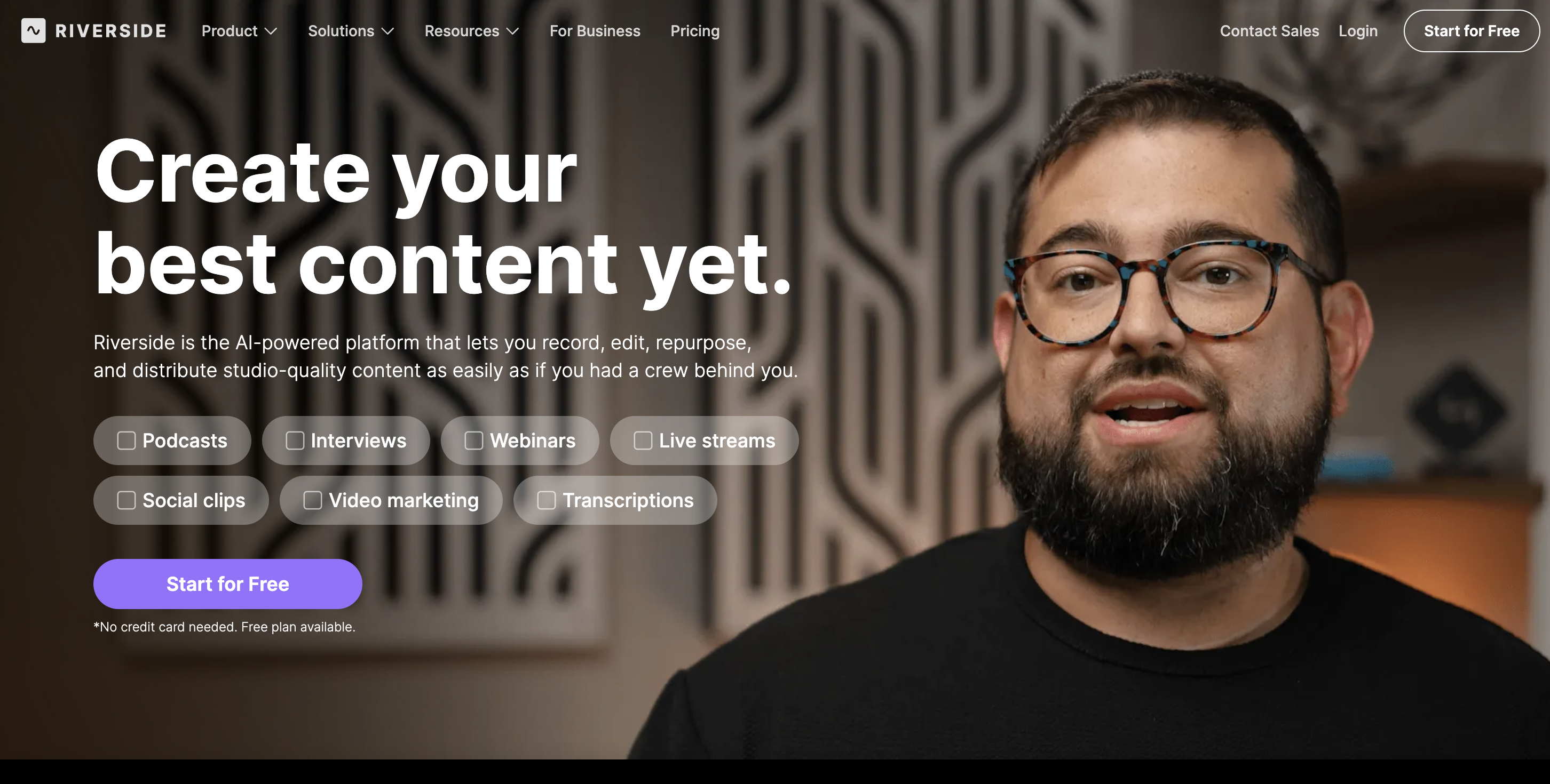 OBS Alternative: Riverside