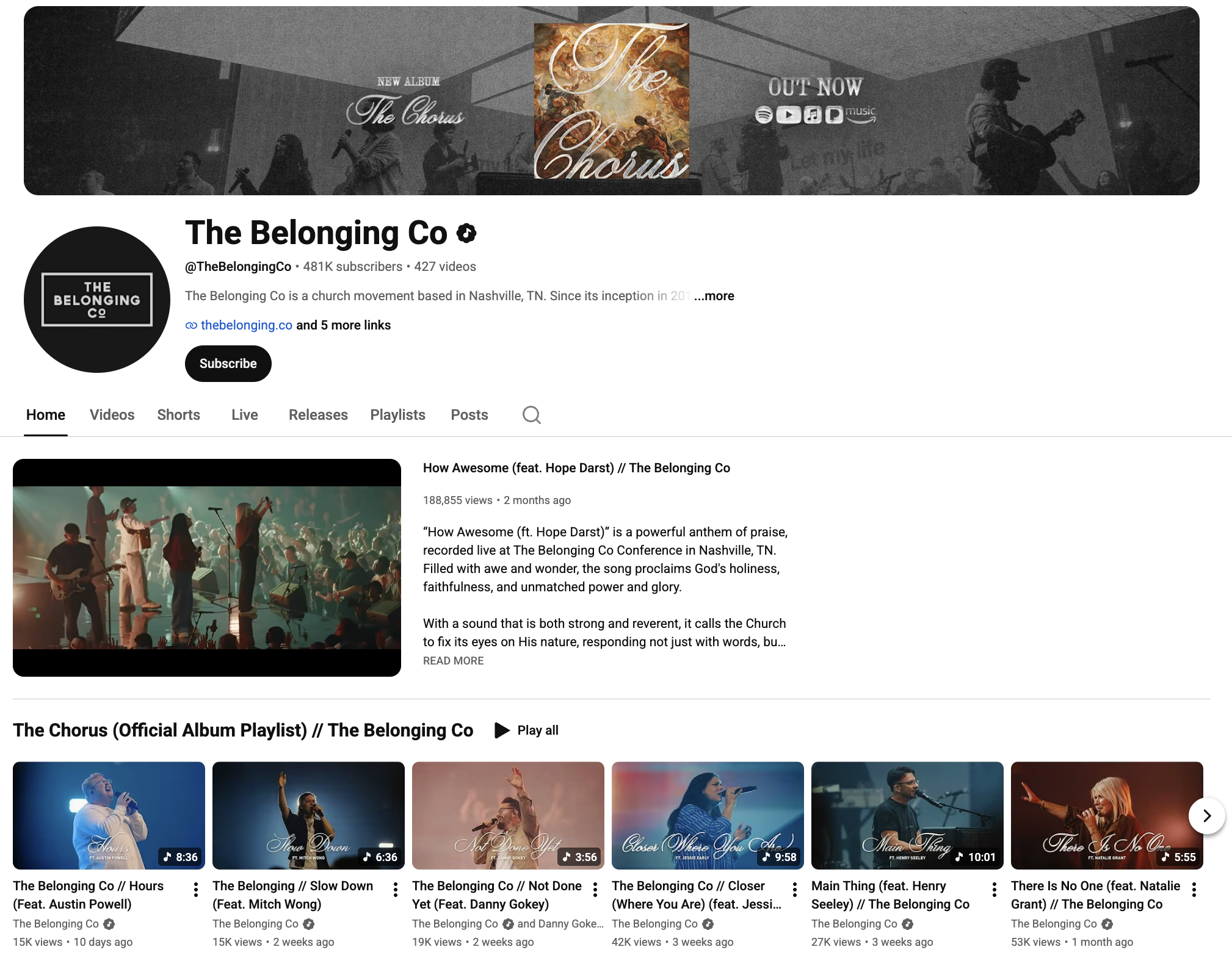 The Belonging Co.