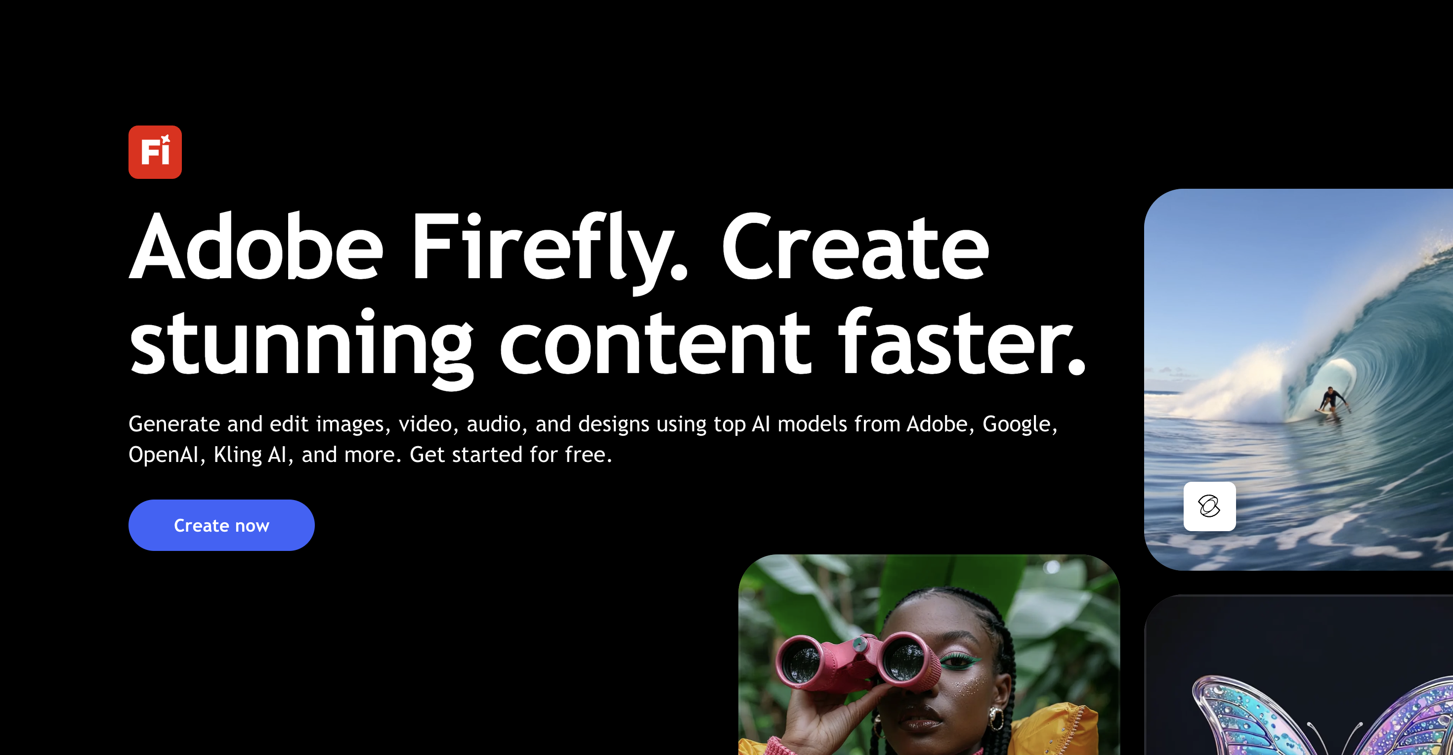 Best AI Tools for Content Creators: Adobe Firely