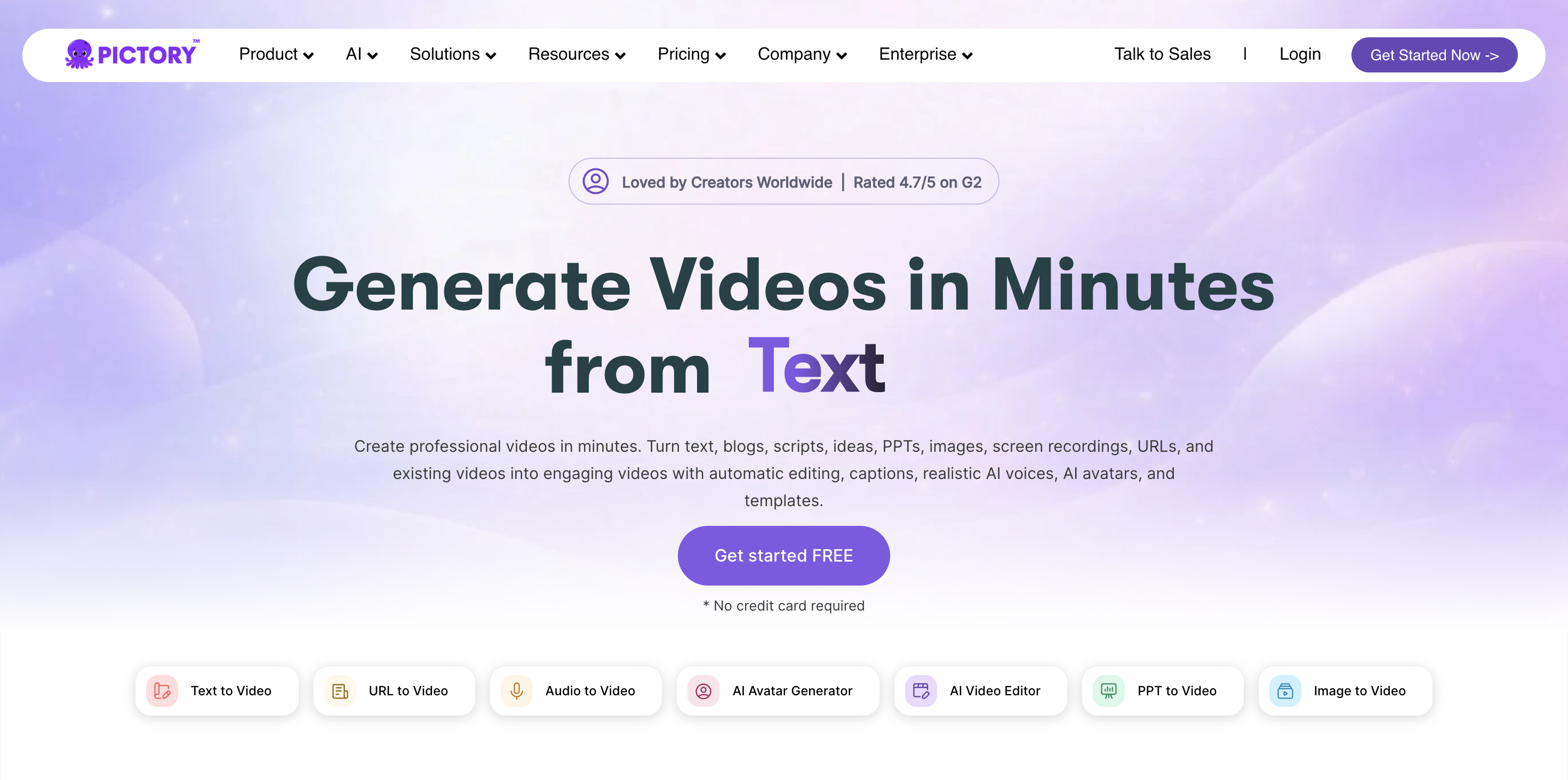 Best AI Tools for Content Creators: Pictory