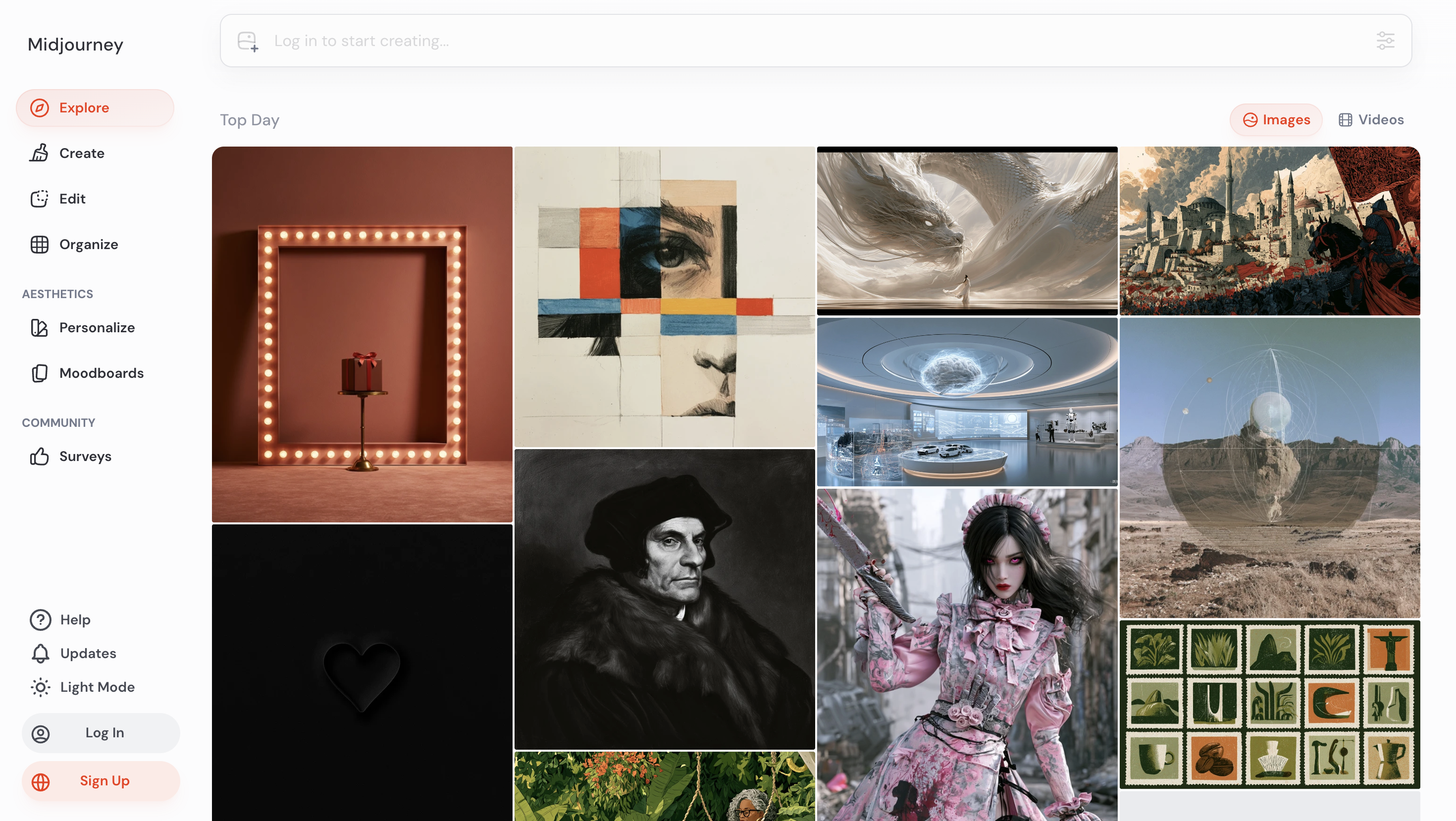 Best AI Tools for Content Creators: Midjourney