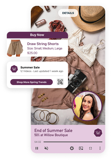 Sell - add links ctas