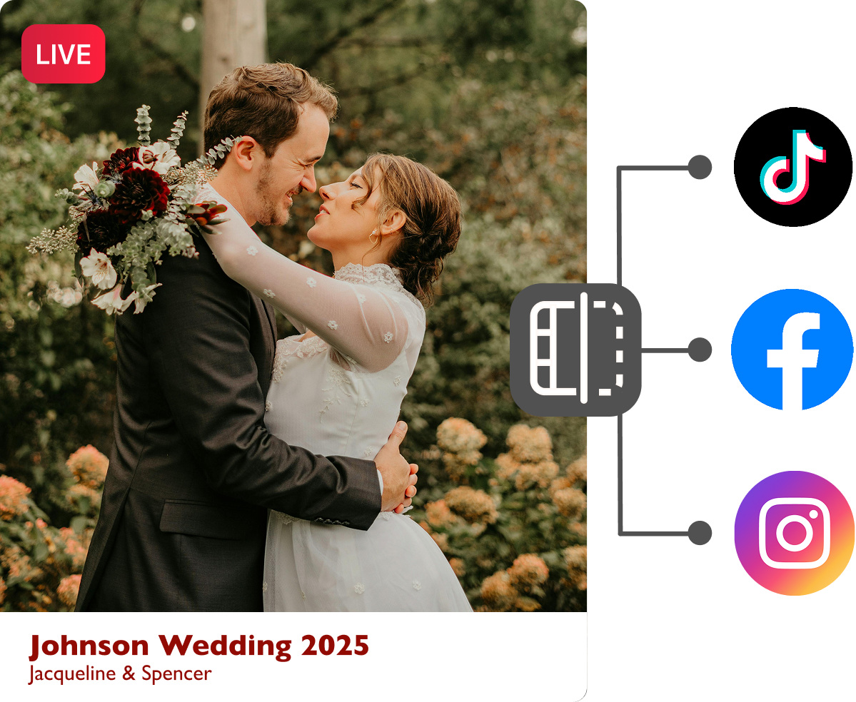 Share highlights to social media platforms