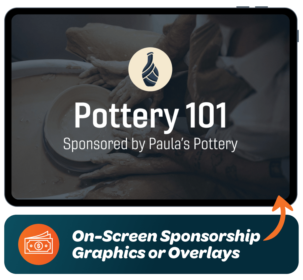 Sponsor Overlay Graphics