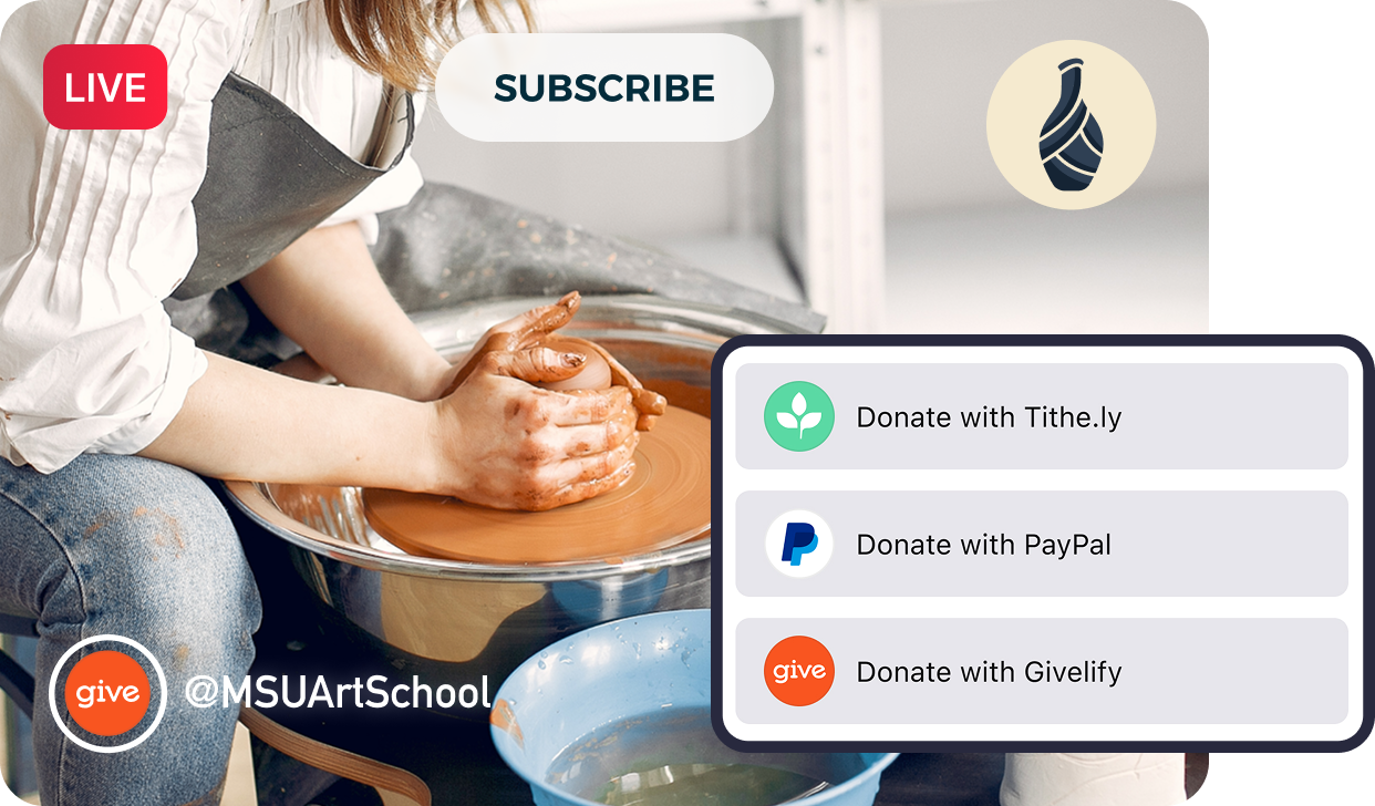 Support school initiatives