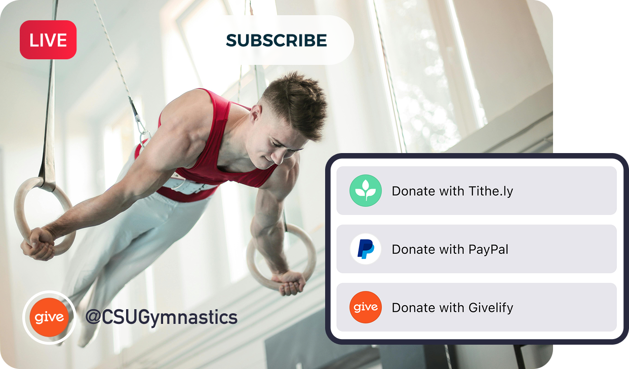 Support your program
