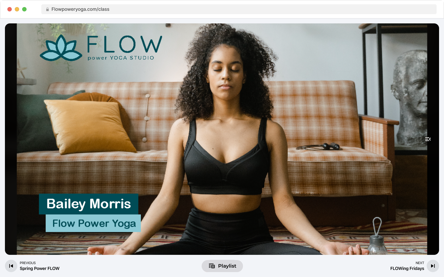 Switcher Player - flow yoga