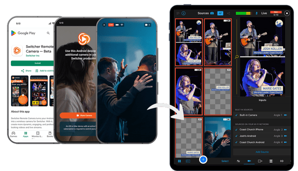 Switcher for android-1