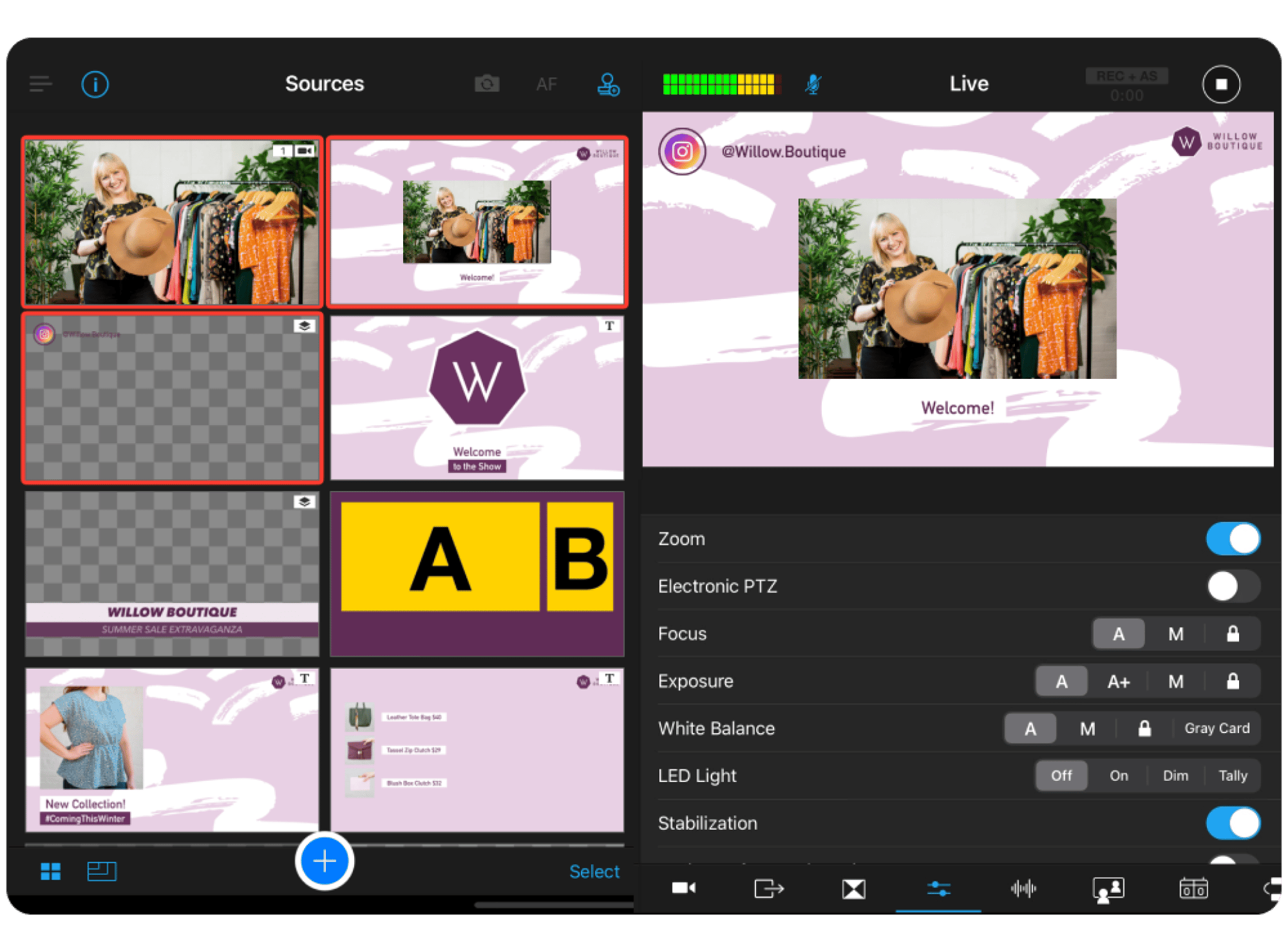 Switcher app- willow boutique 3