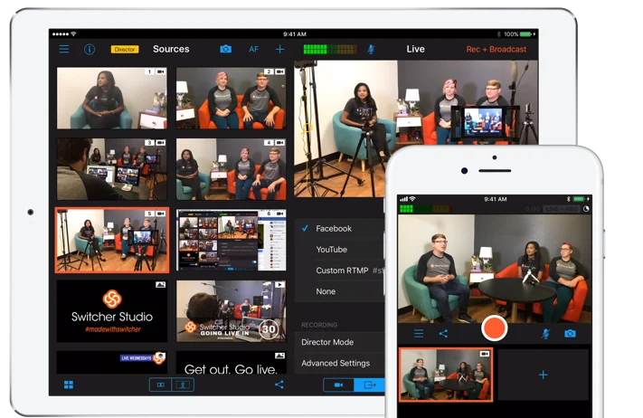 Streaming to With Switcher Studio - Switcher Studio Help