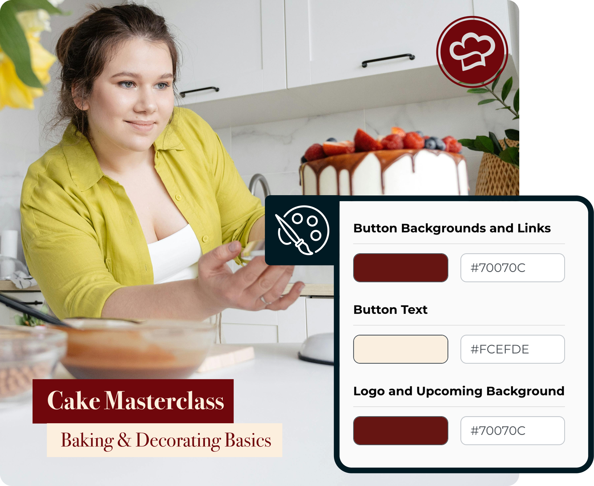 Tailor everything to your brand