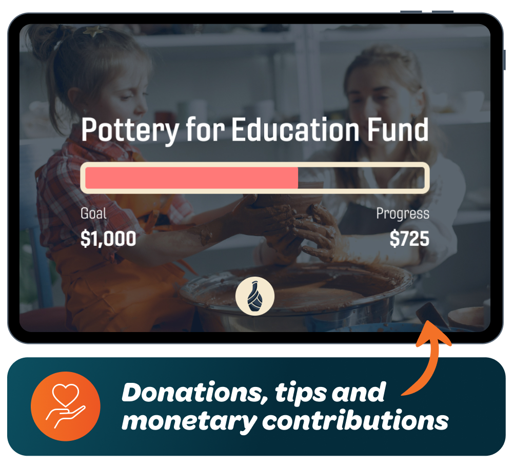 Tips + Donations