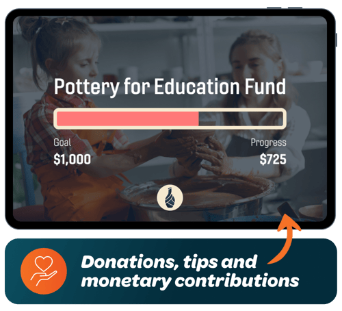 Tips + Donations