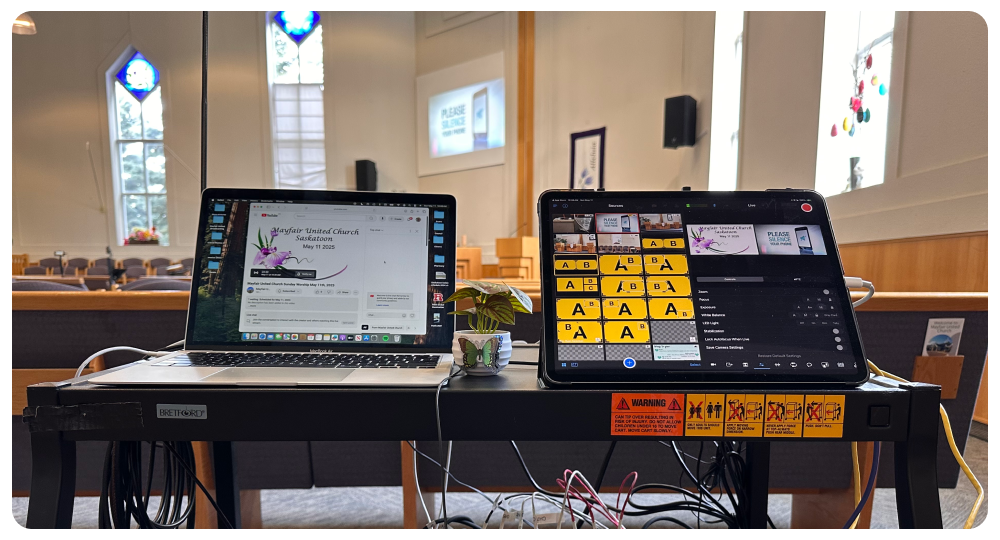 Why live streaming matters for small churches