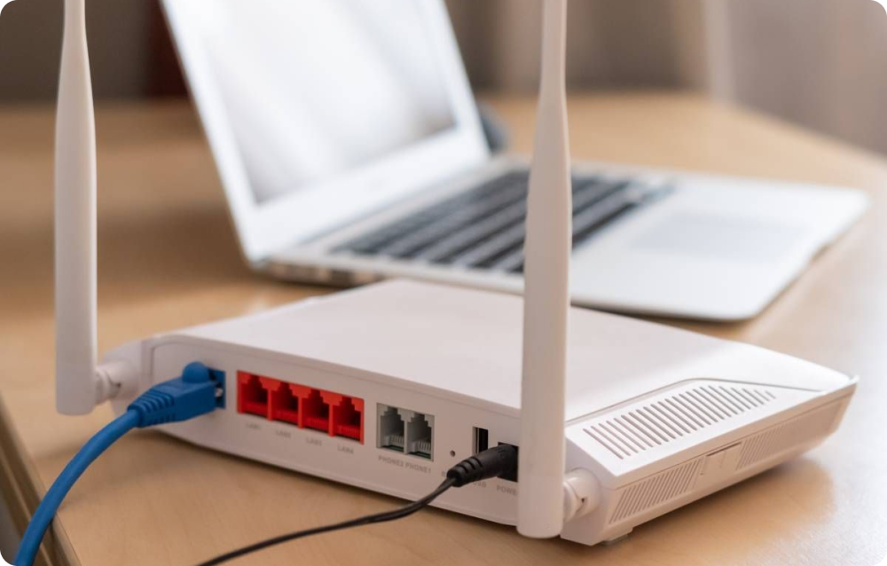 Low-latency video Streaming: Use a wired Ethernet connection