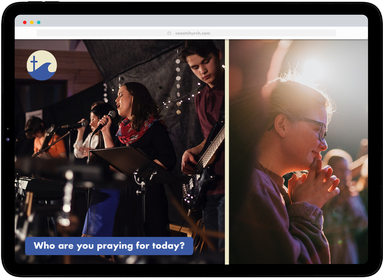 Worship Ipad Multiview