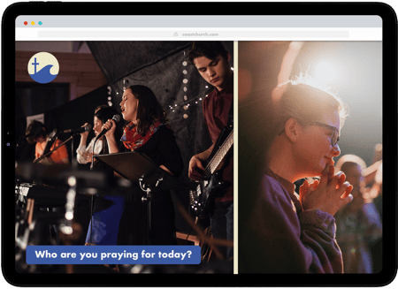 Livestream Worship with Switcher Studio