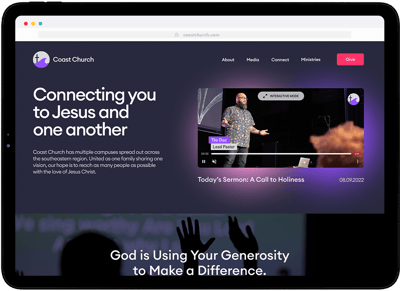 Livestream Worship with Switcher Studio