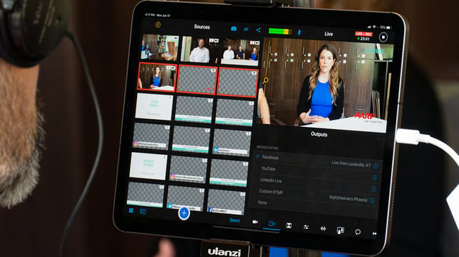 How to Add Your Logo and Graphics to Facebook Live
