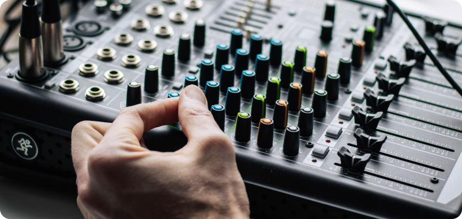 audio mixer