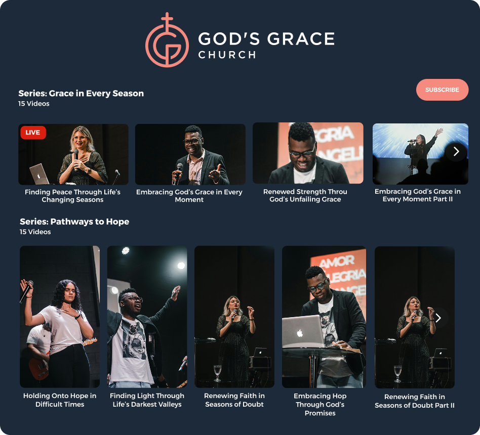 church catalog