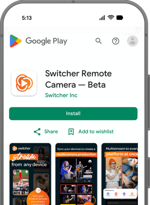 google play store listing