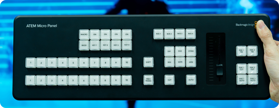 hardware switcher and encoder