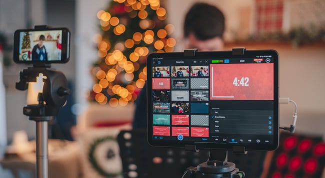 8 Last-Minute Tips for Live Streaming a Christmas Service