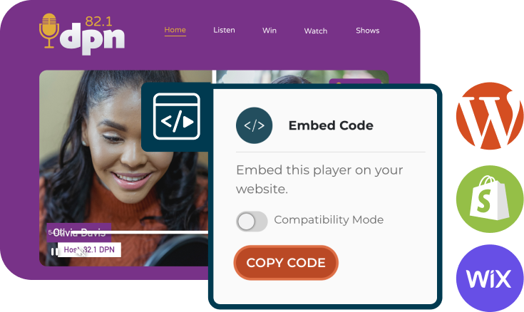 host-radio-site