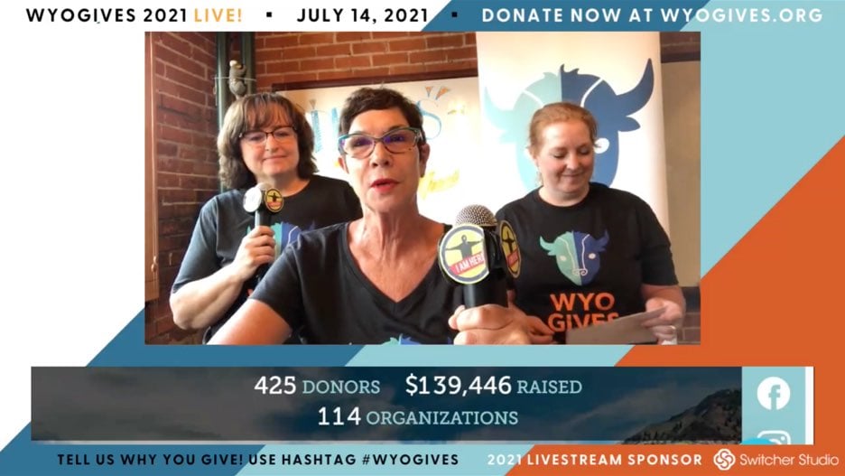 Nonprofit Livestreaming Callouts