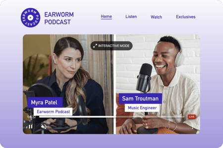 Multiview earworm podcast - Website 1