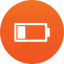 portable battery icon