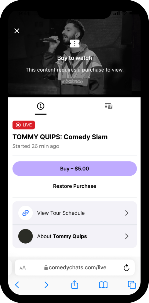 premium content phone
