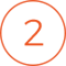 Number two icon