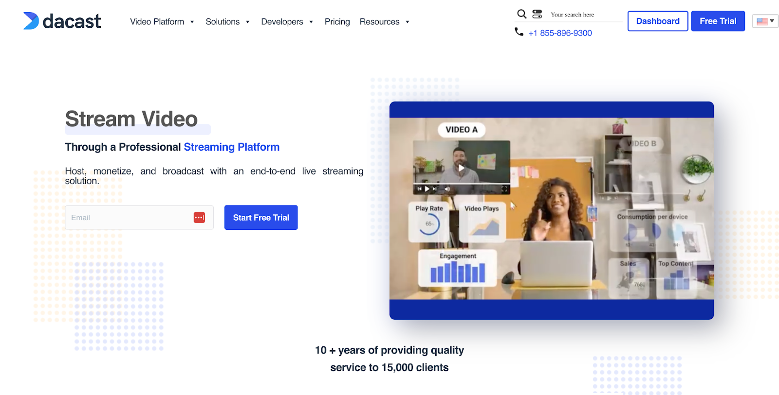 Best Browser-Based Live Streaming Apps: Dacast