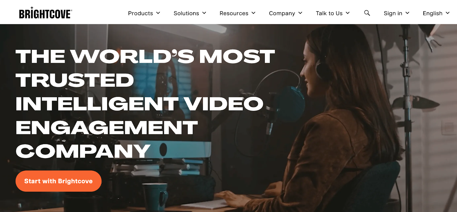 Best browser-based livestream applications: Brightcove