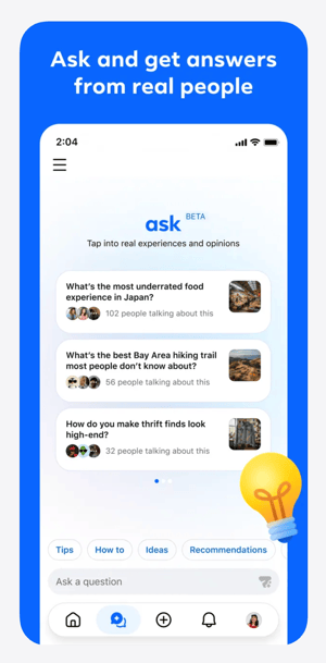 Forum's AI Feature #1: Ask