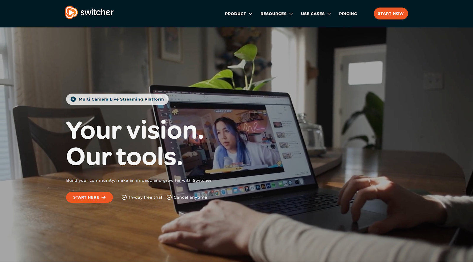 Best Video Podcast Recording Software: Switcher Studio