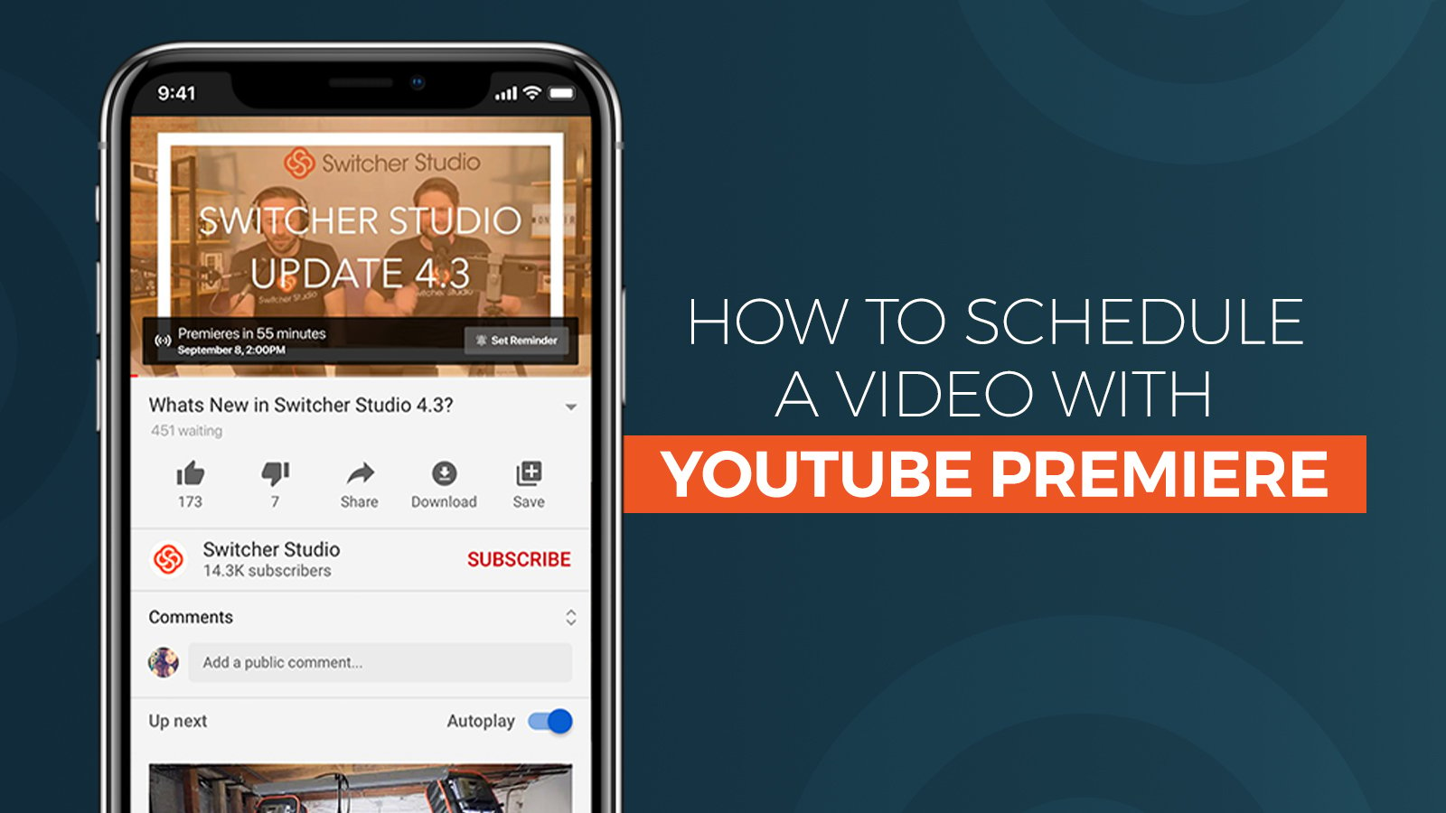 How To Use Youtube Premiere To Schedule A Video