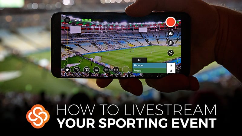 How To Broadcast Your Event's Games On /Events 